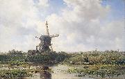 Willem Roelofs In t Gein bij Abcoude oil painting artist